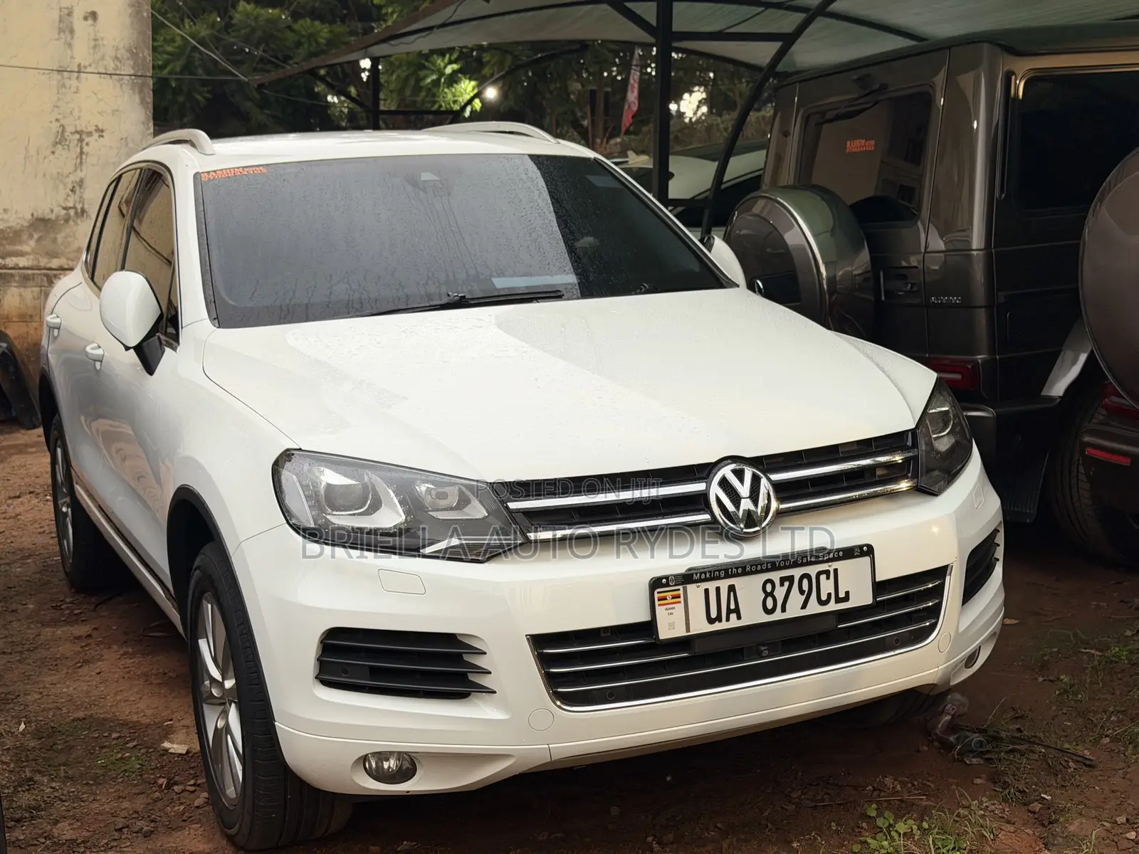 Volkswagen Touareg 2014 White