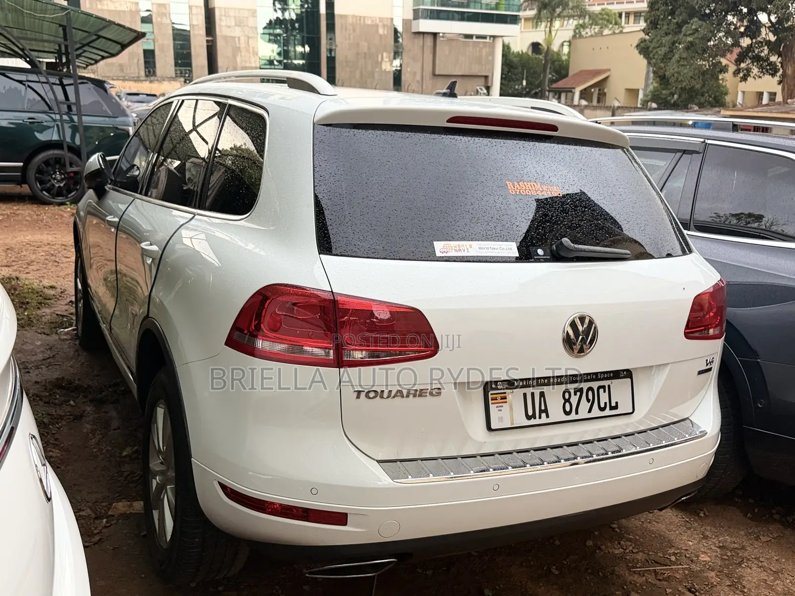 Volkswagen Touareg 2014 White