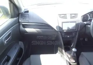 Suzuki Swift Sport 2012 White