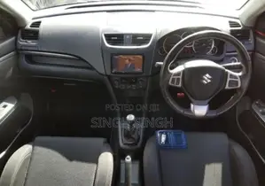 Suzuki Swift Sport 2012 White