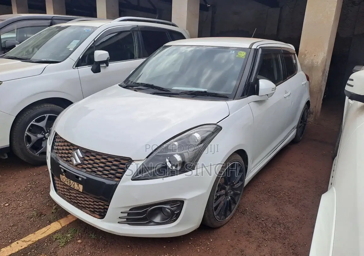 Suzuki Swift Sport 2012 White
