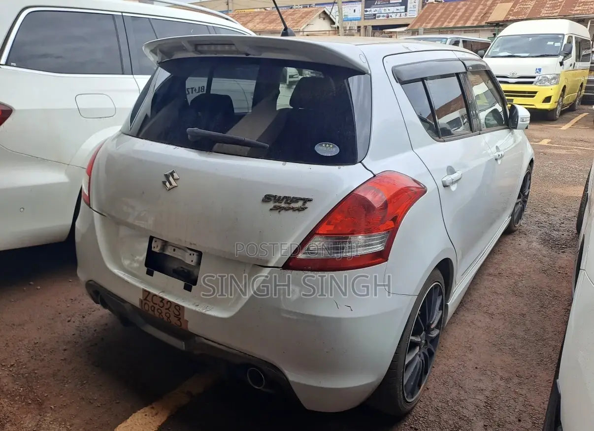 Suzuki Swift Sport 2012 White