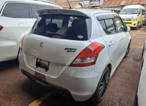 Suzuki Swift Sport 2012 White