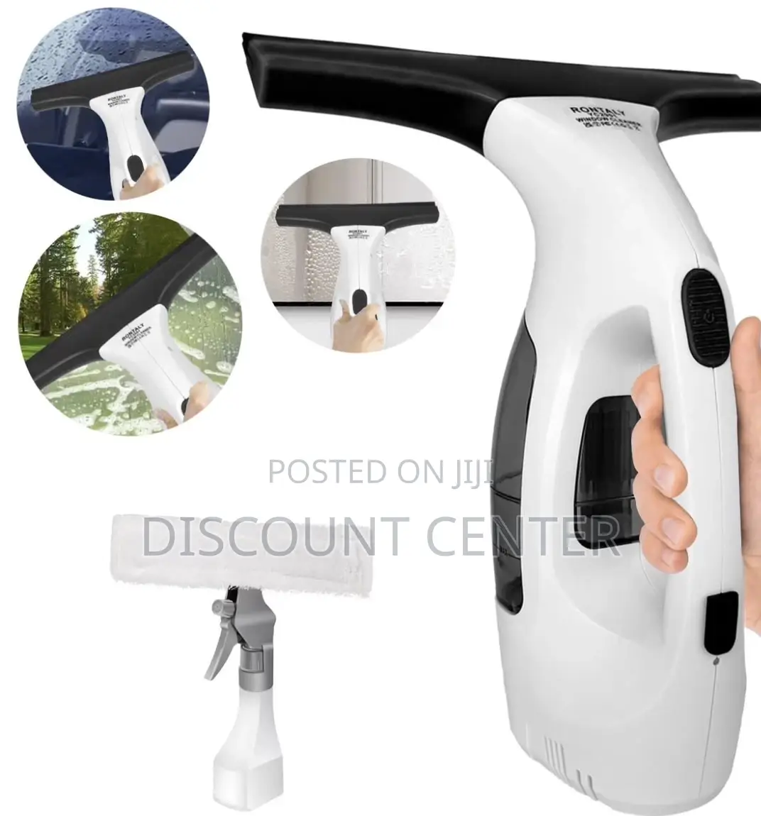 Window/Glass Vacuum Cleaner