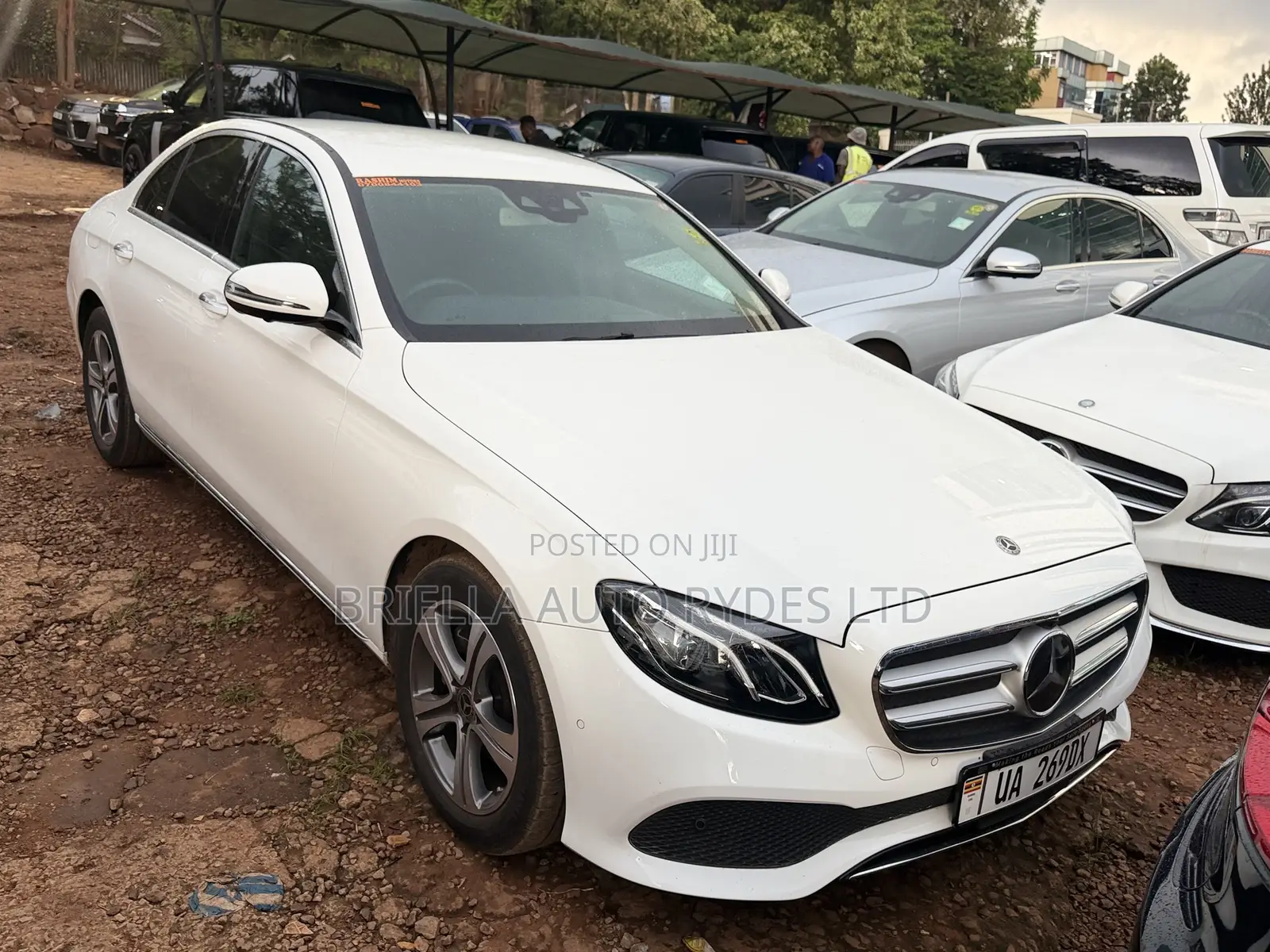 Mercedes-Benz E200 2018 White
