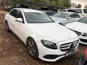 Mercedes-Benz E200 2018 White