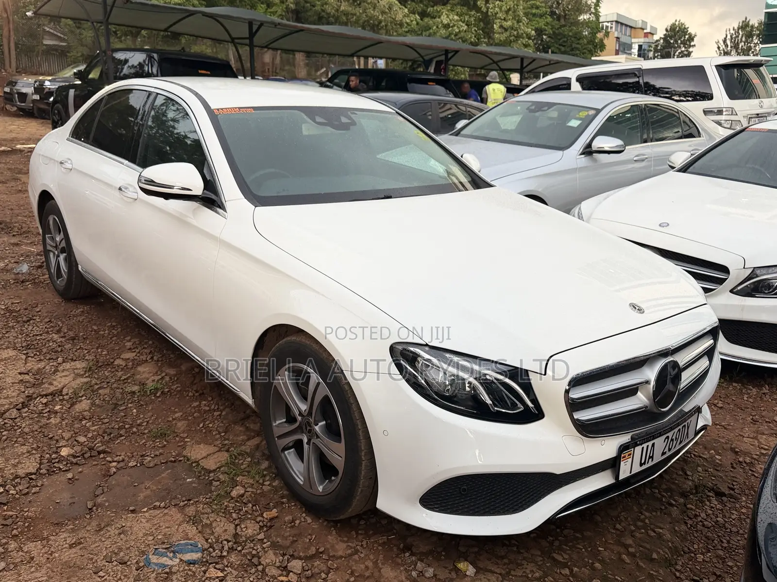 Mercedes-Benz E200 2018 White