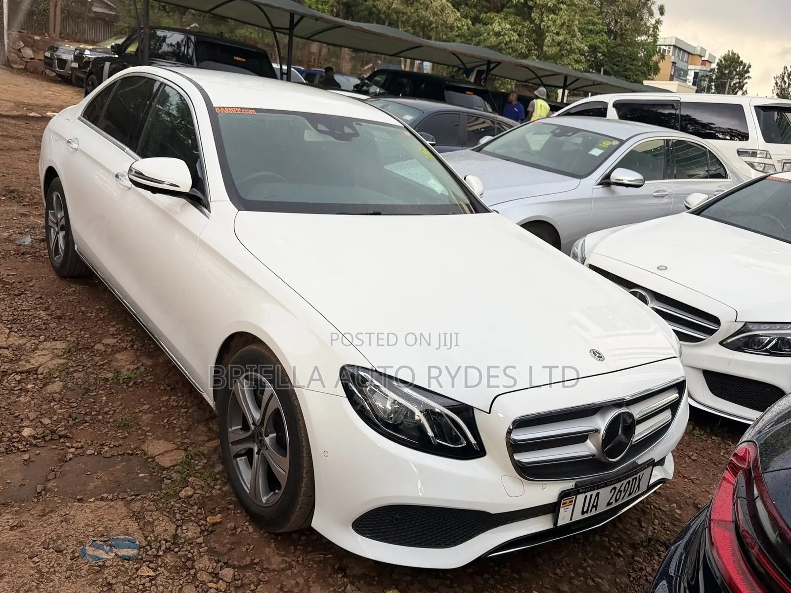 Mercedes-Benz E200 2018 White