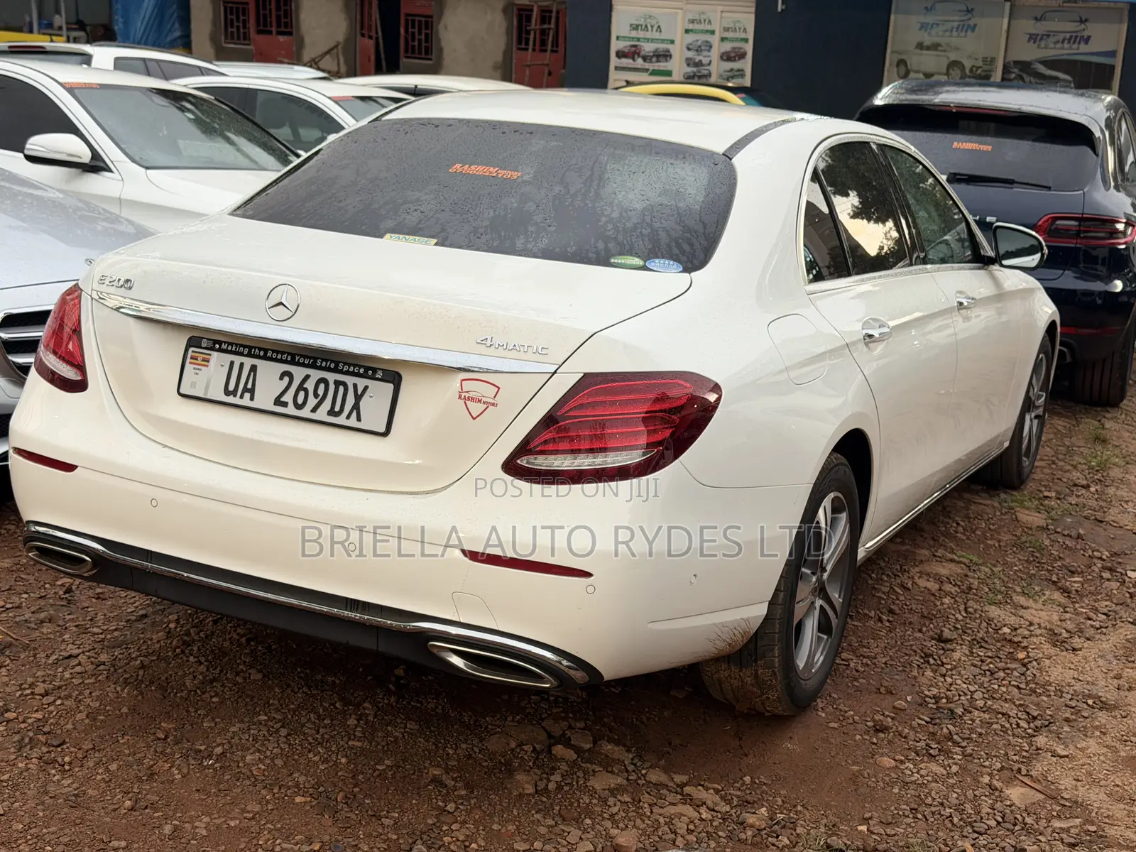 Mercedes-Benz E200 2018 White