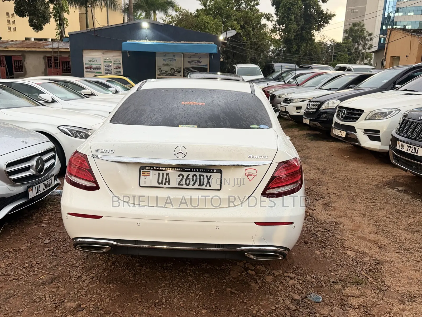 Mercedes-Benz E200 2018 White