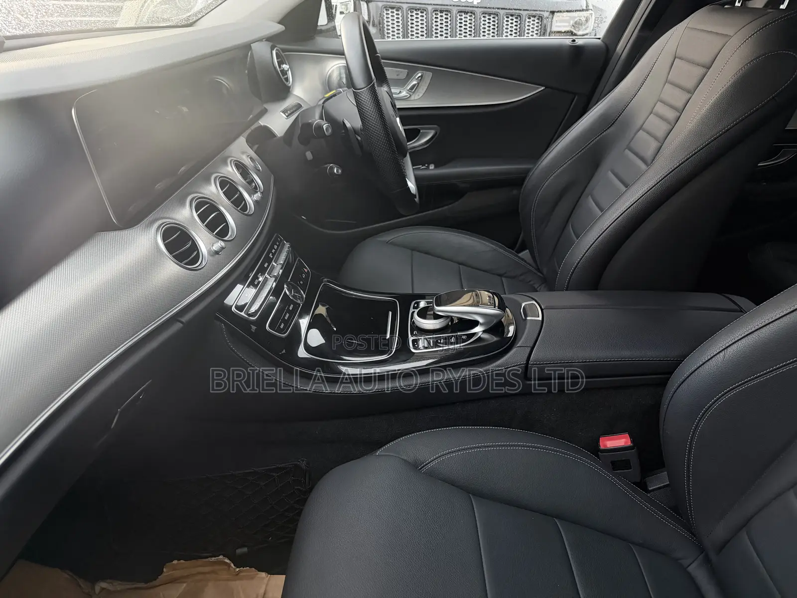 Mercedes-Benz E200 2018 White