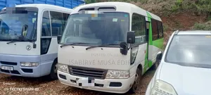Toyota Coaster 2011 White