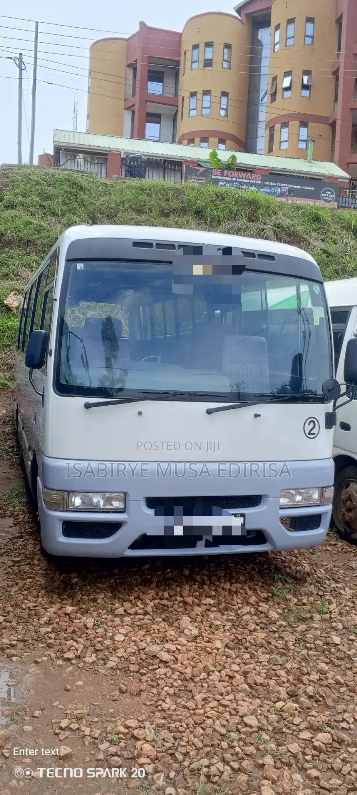 Toyota Coaster 2011 White