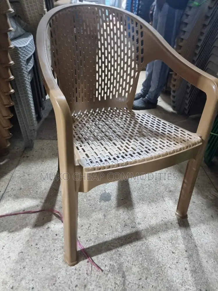 Plastic Decorated Chairs