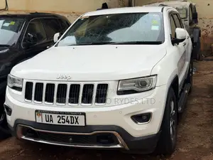 Jeep Grand Cherokee 2015 White