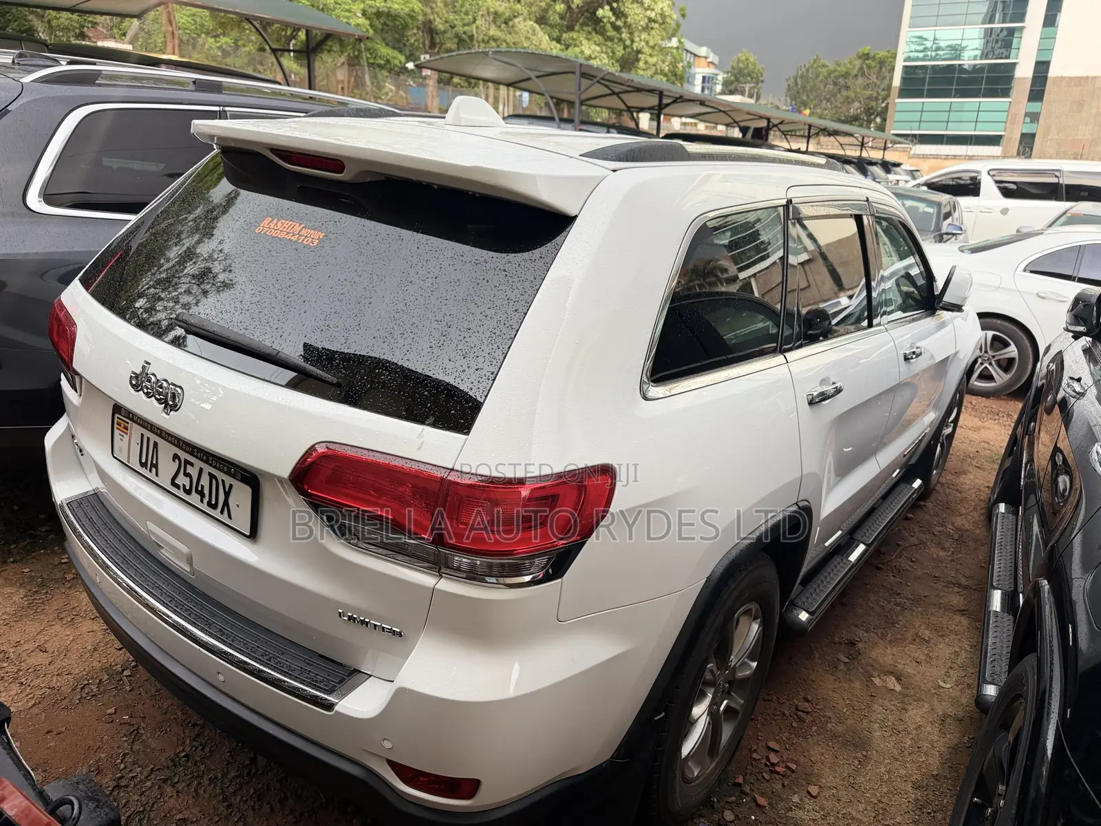 Jeep Grand Cherokee 2015 White