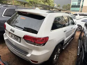 Jeep Grand Cherokee 2015 White