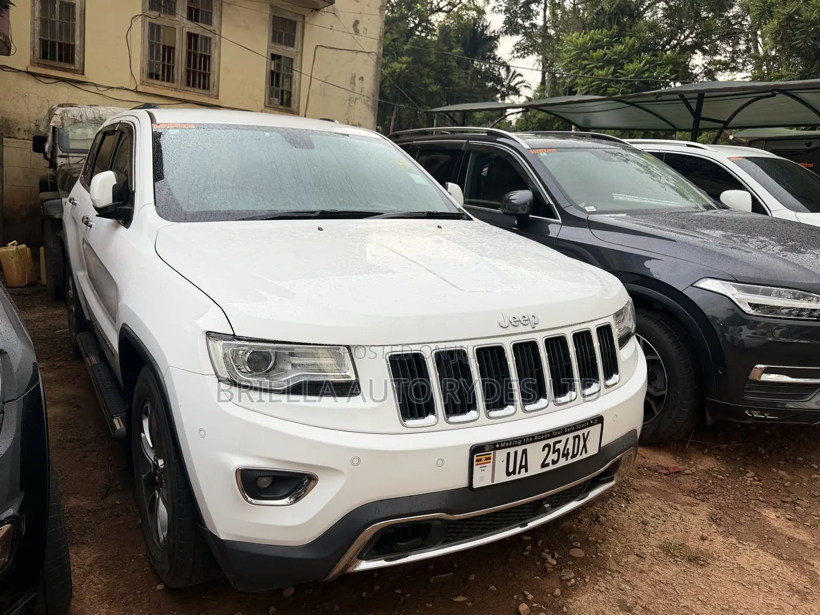 Jeep Grand Cherokee 2015 White