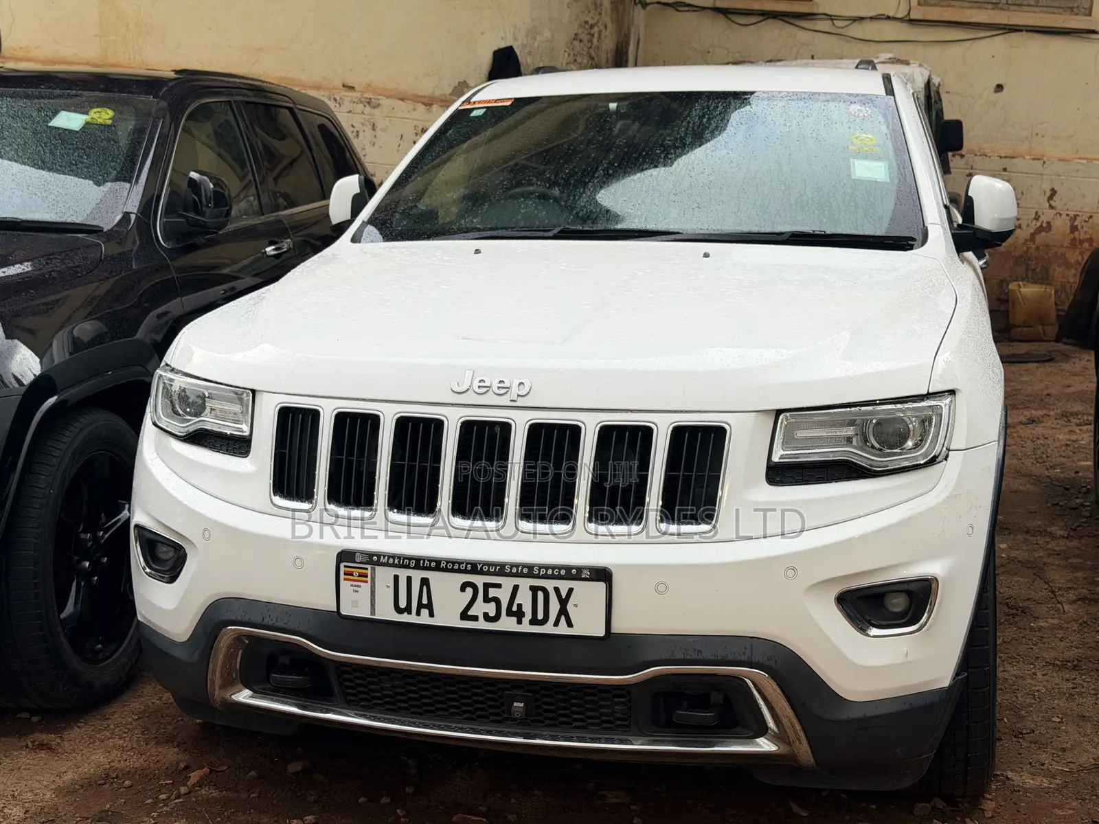 Jeep Grand Cherokee 2015 White