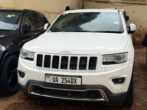 Jeep Grand Cherokee 2015 White
