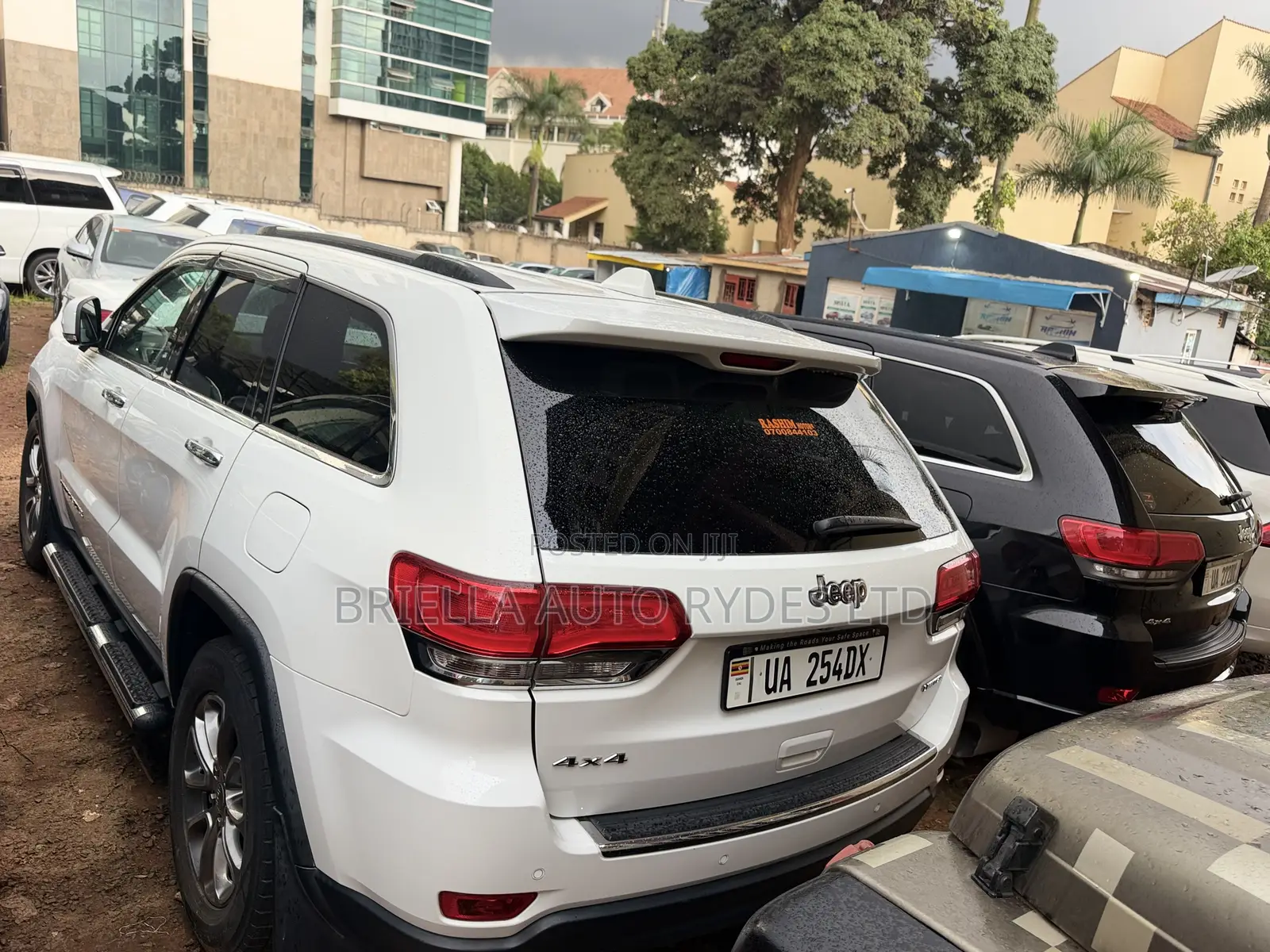 Jeep Grand Cherokee 2015 White