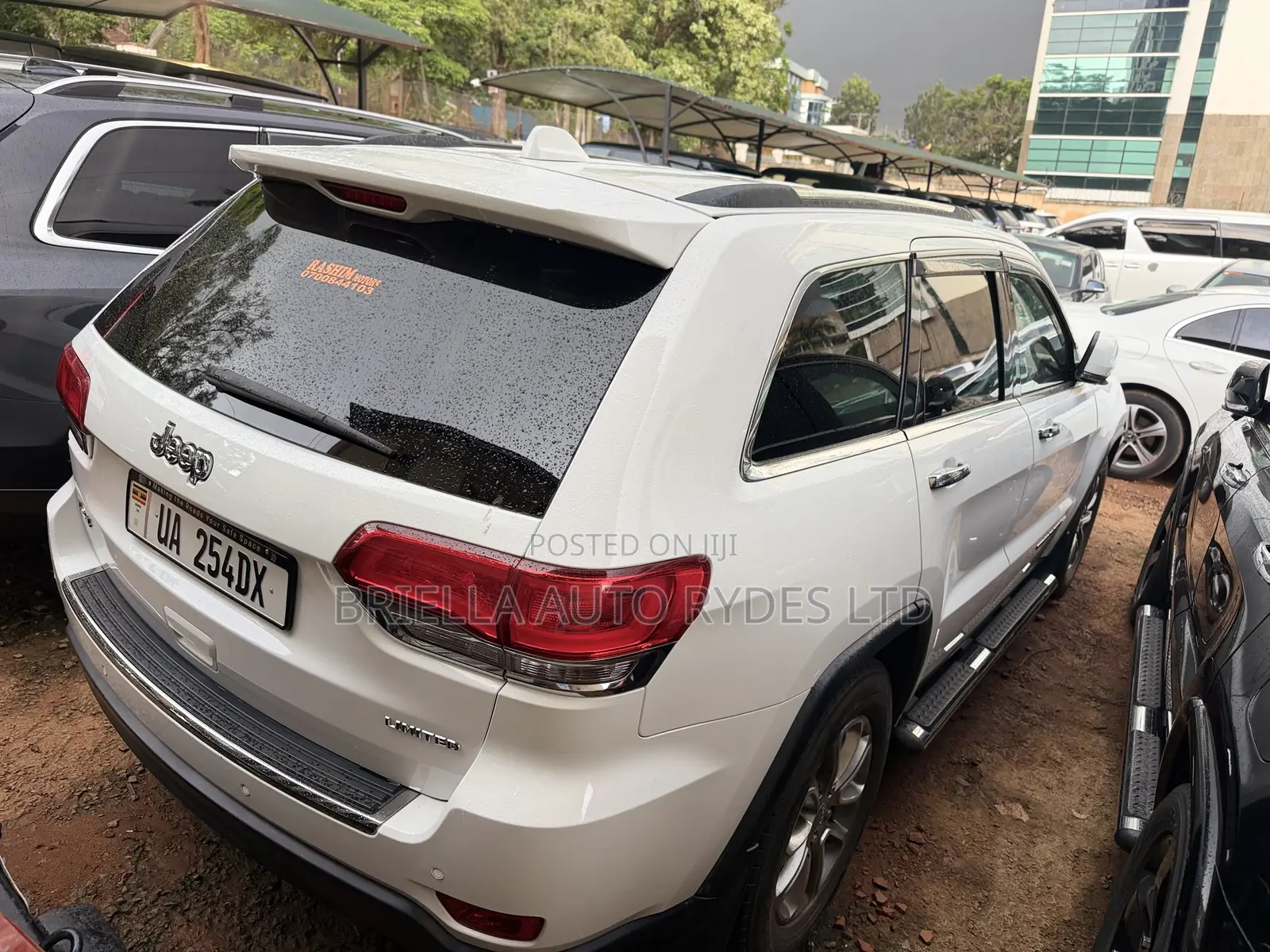 Jeep Grand Cherokee 2015 White