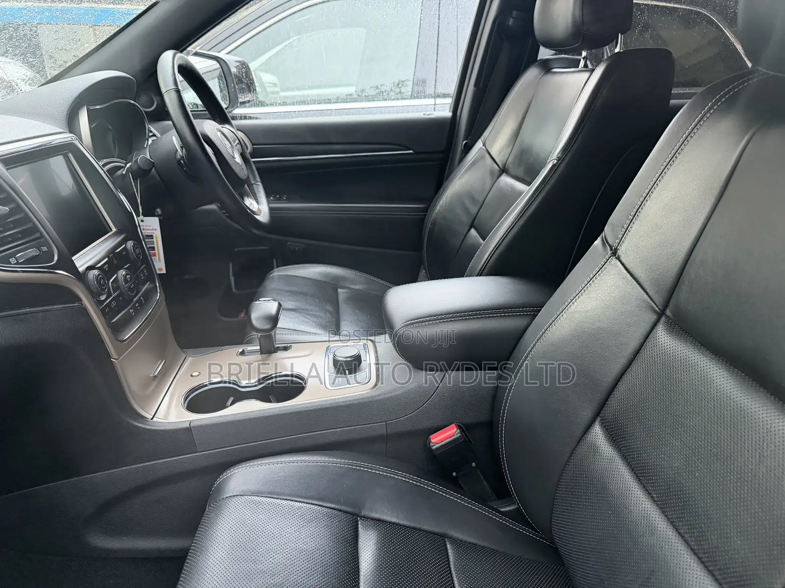 Jeep Grand Cherokee 2015 White