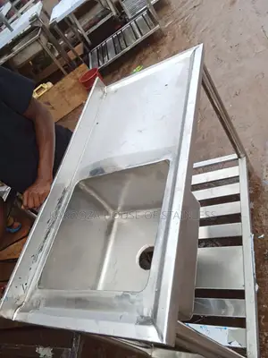 Commercial Washing Sink Stainless Steel