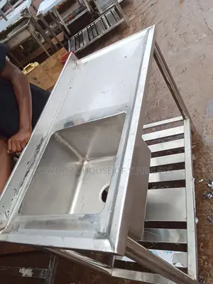 Commercial Washing Sink Stainless Steel