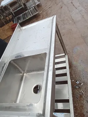 Commercial Washing Sink Stainless Steel