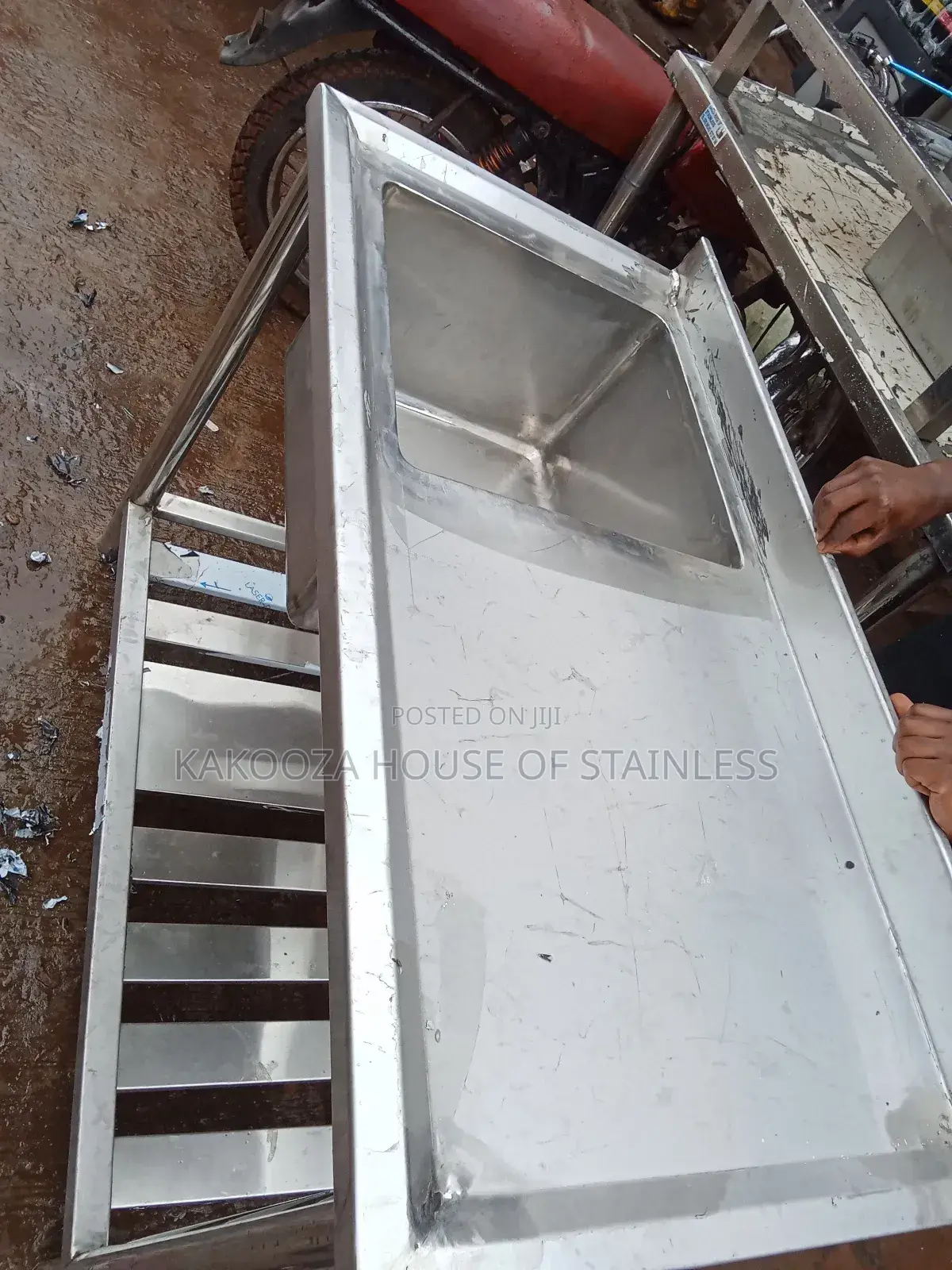 Commercial Washing Sink Stainless Steel
