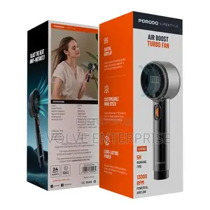 Porodo Lifestyle Air Boost Turbo Fan