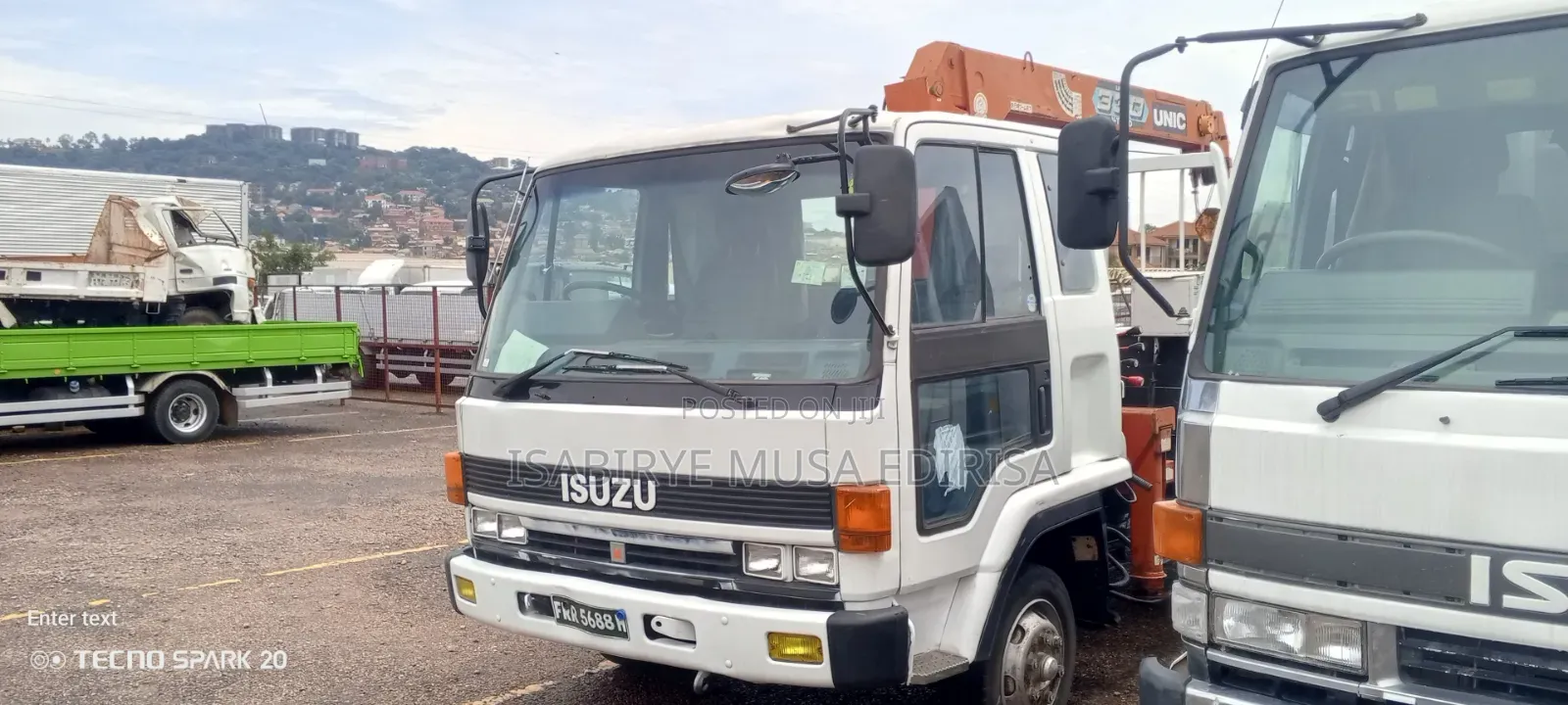 Isuzu Forward Crane