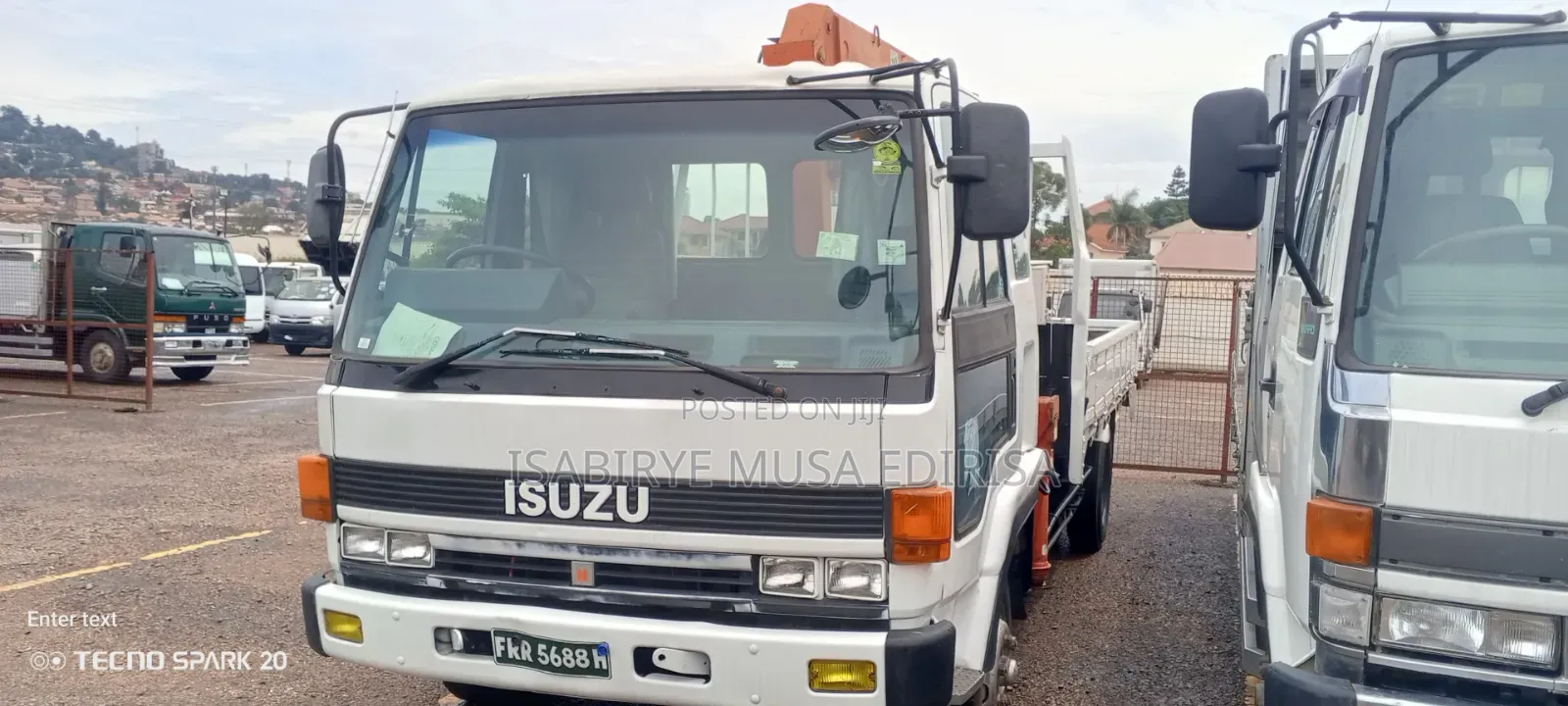 Isuzu Forward Crane
