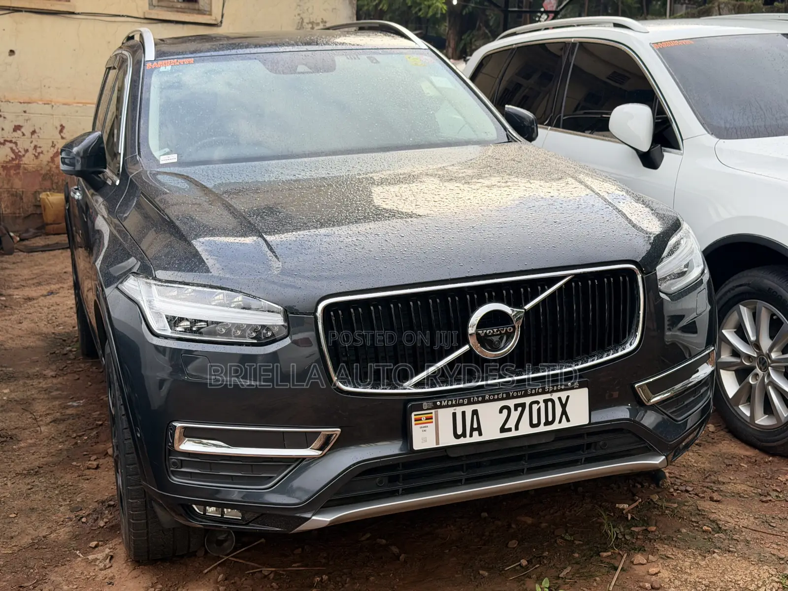 Volvo XC90 2018 Gray