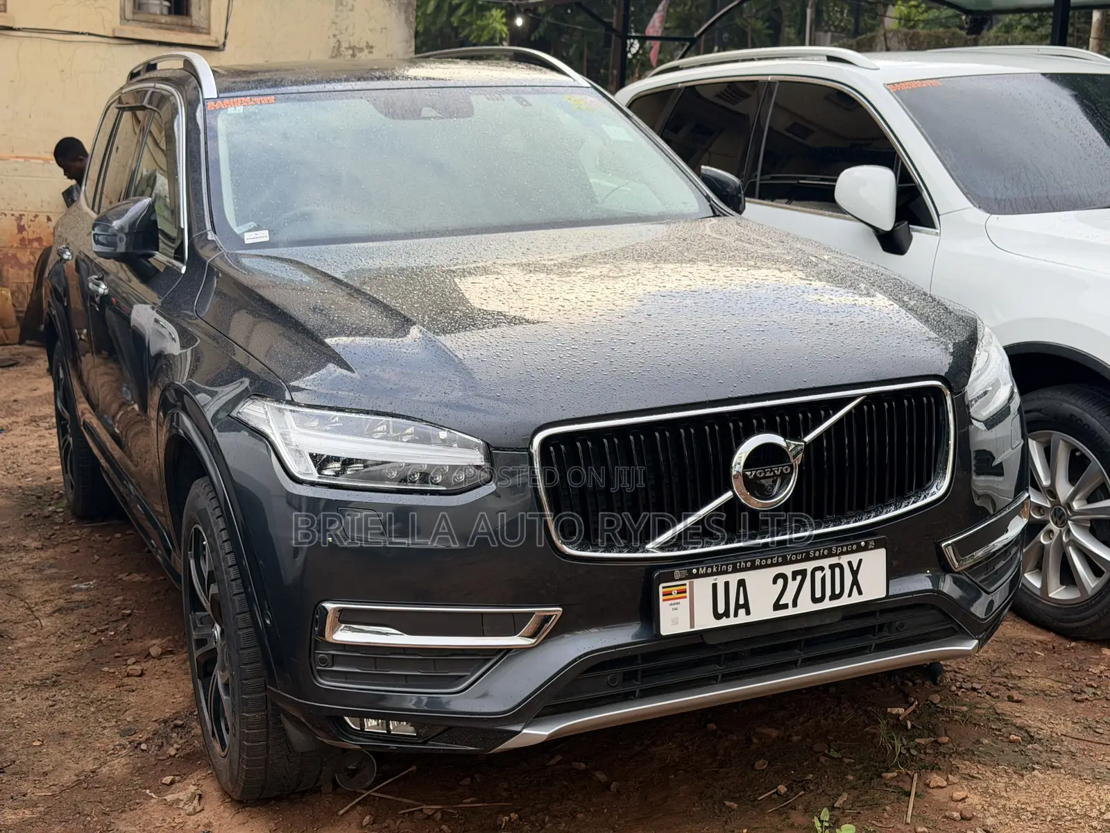 Volvo XC90 2018 Gray