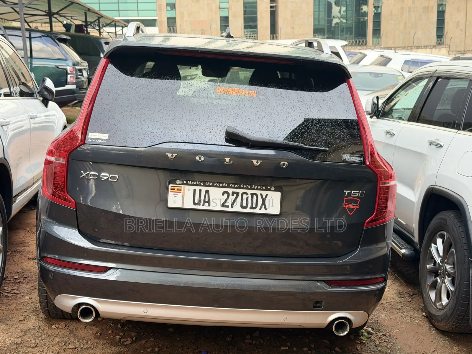 Volvo XC90 2018 Gray