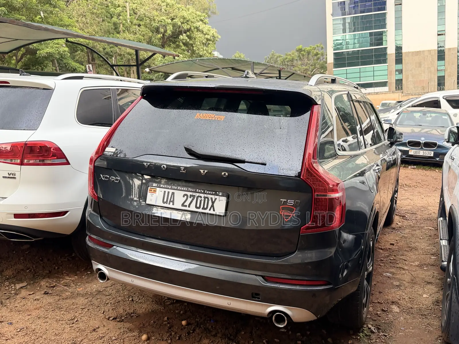 Volvo XC90 2018 Gray
