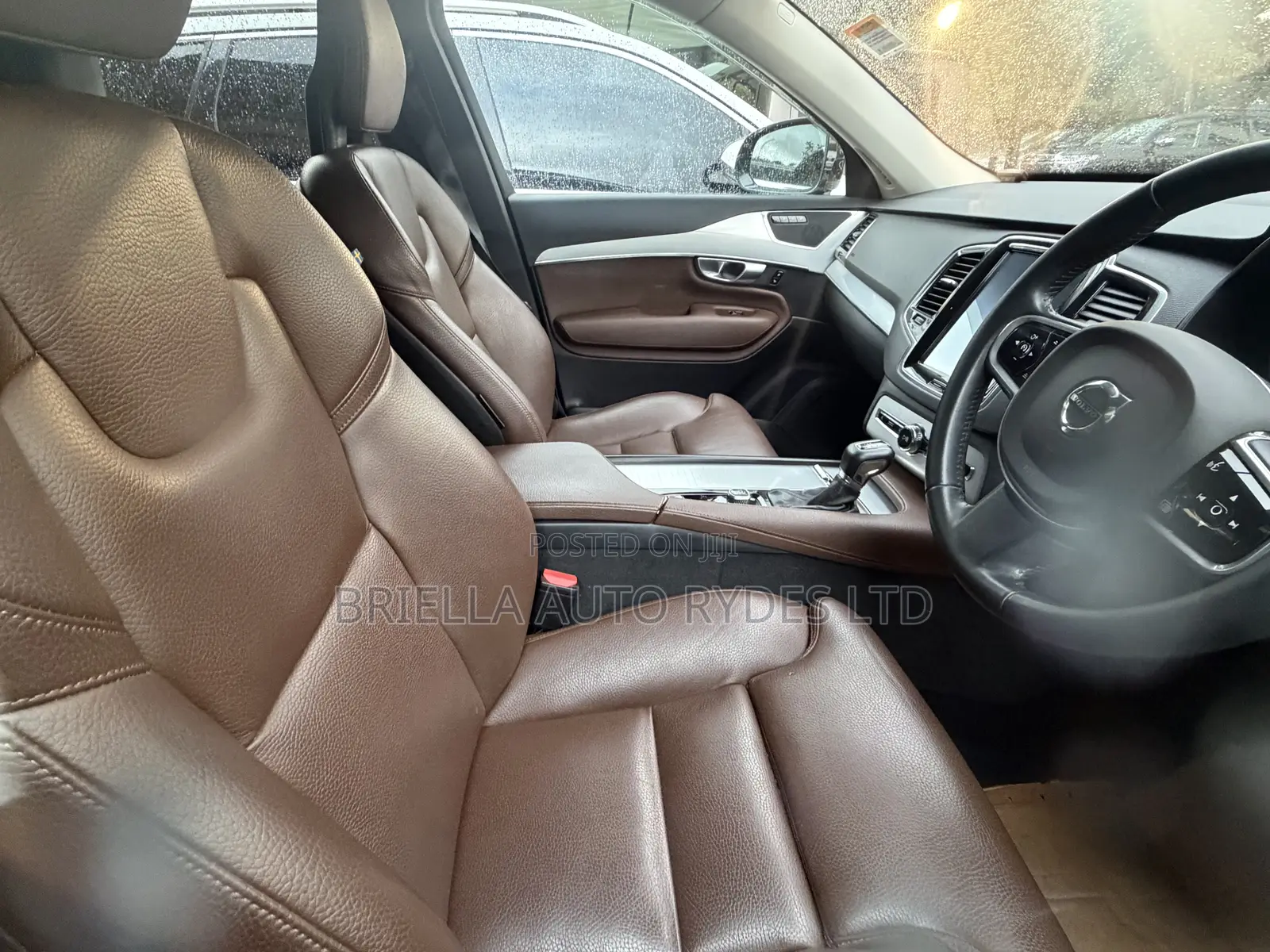 Volvo XC90 2018 Gray