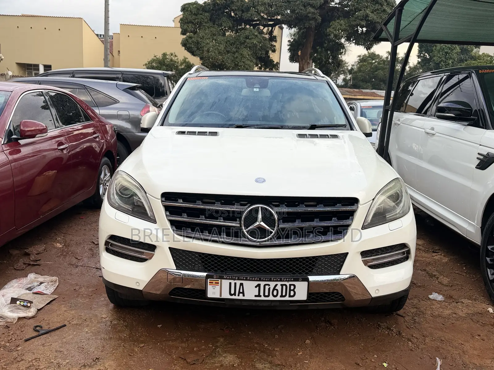 Mercedes-Benz M Class 2014