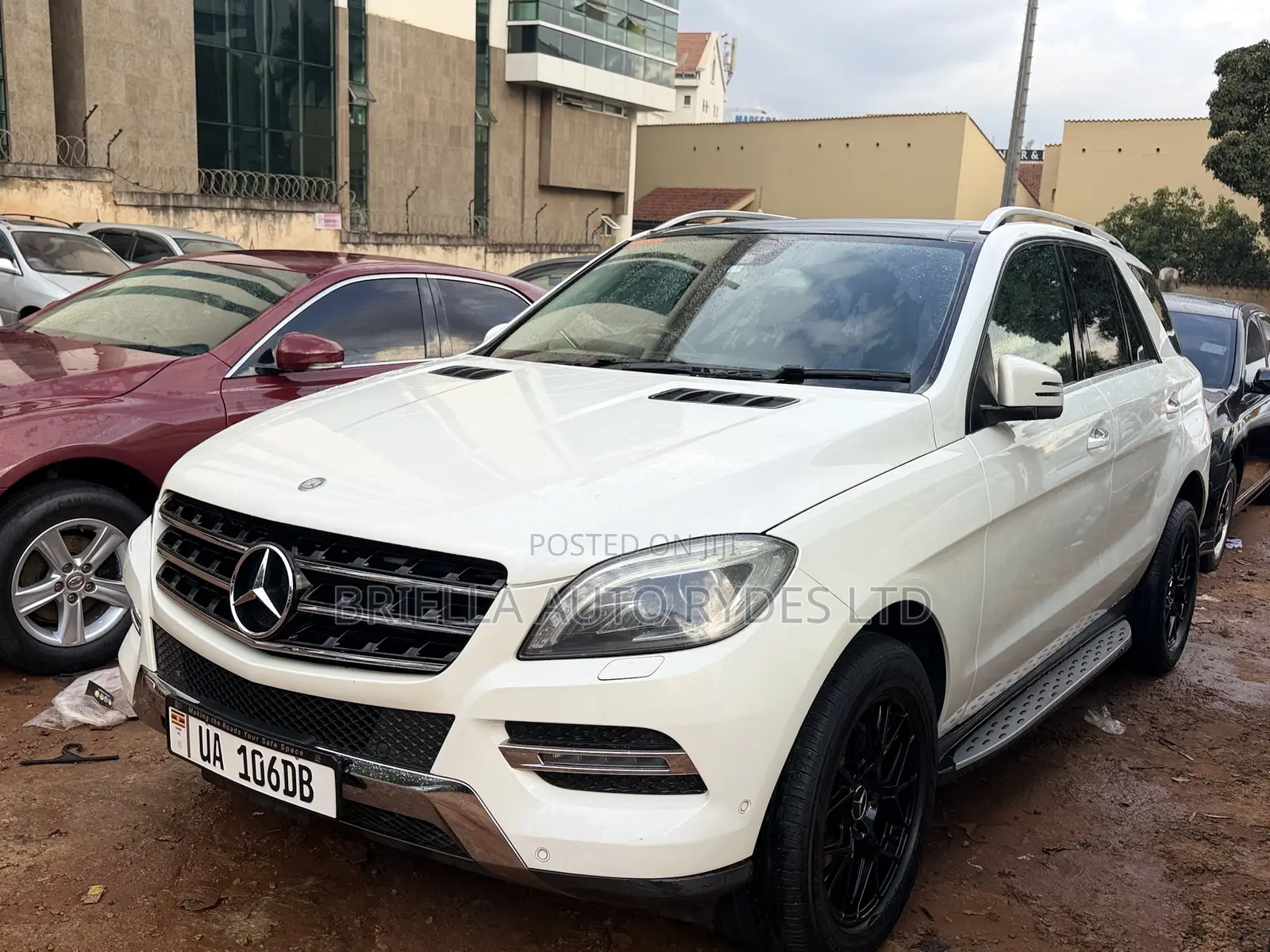 Mercedes-Benz M Class 2014