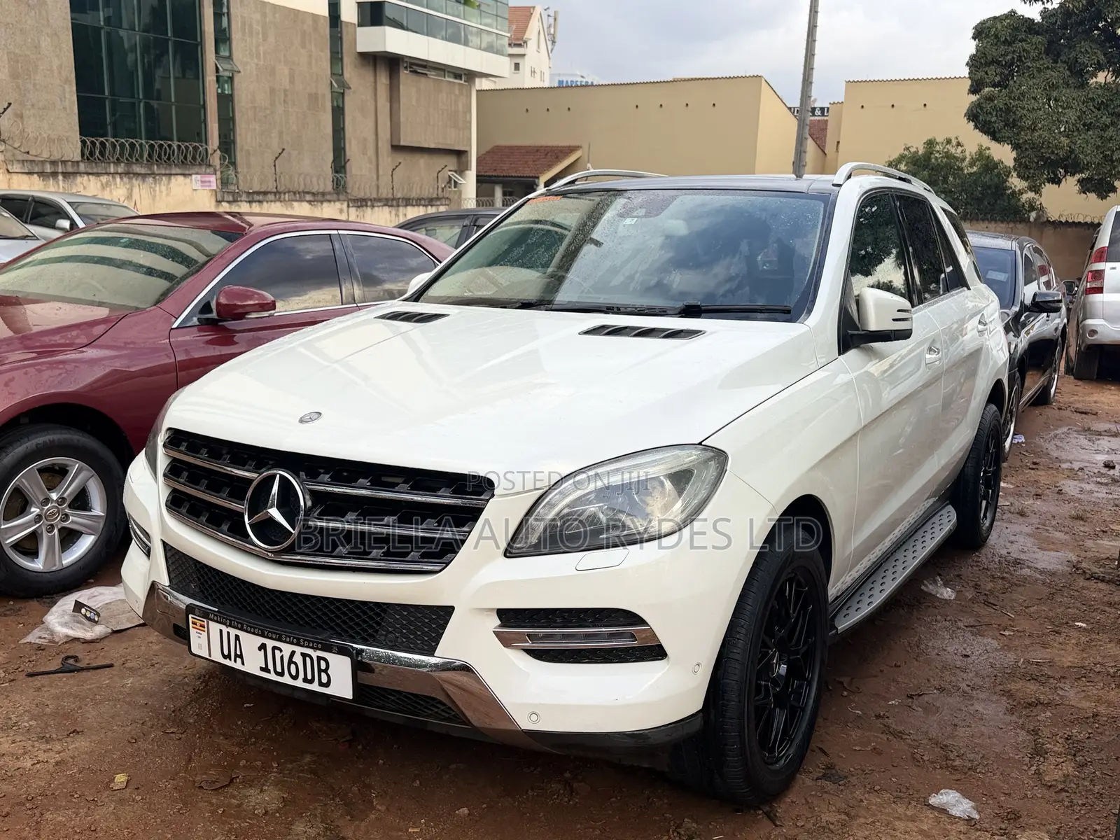 Mercedes-Benz M Class 2014