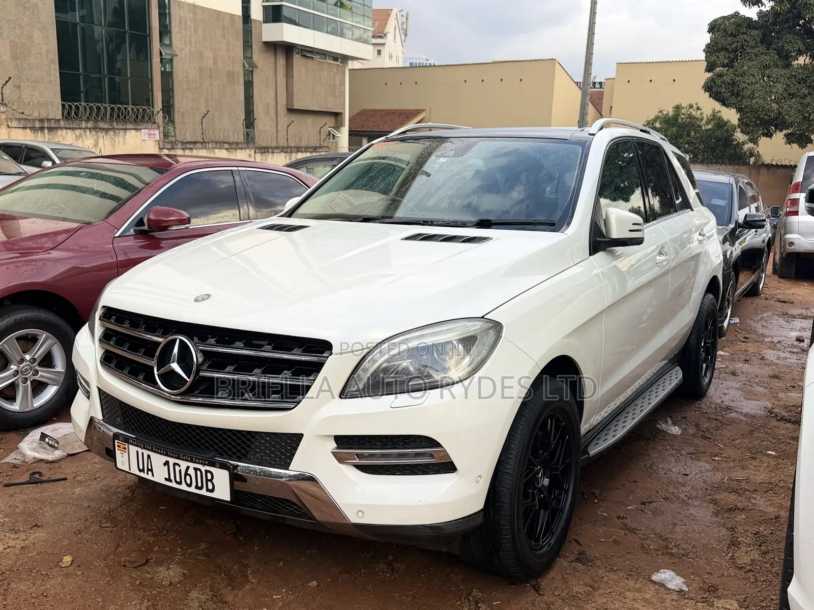 Mercedes-Benz M Class 2014