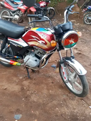 TVS XL 100 2019 Red