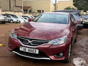 Toyota Mark X 2011 Maroon
