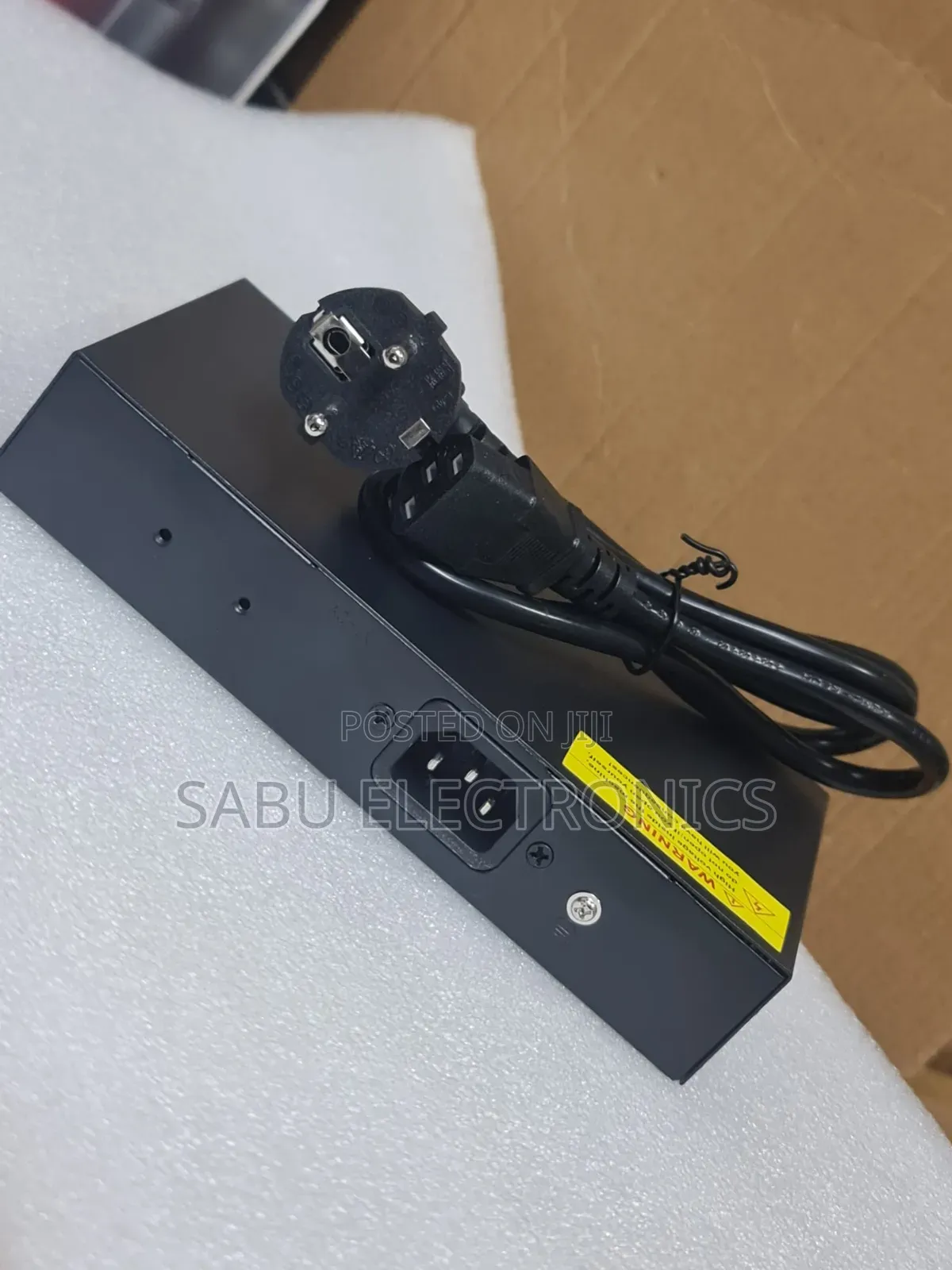Poe Network Switch- 6 Port -4 Poe Port +2 Uplinks- For Home Business