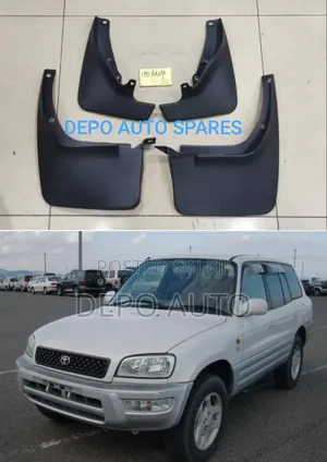 Mudflaps Rav4 (4 Pcs)