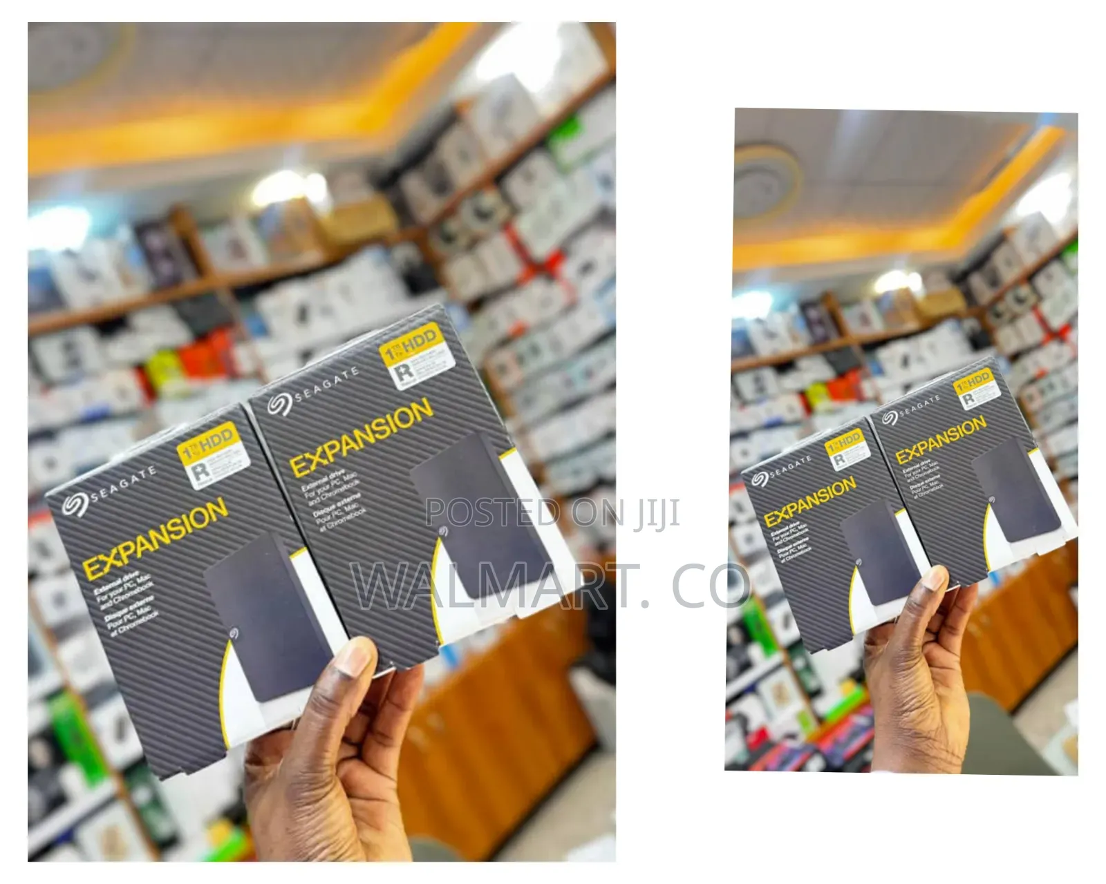 Seagate 1tb External Hard Disk
