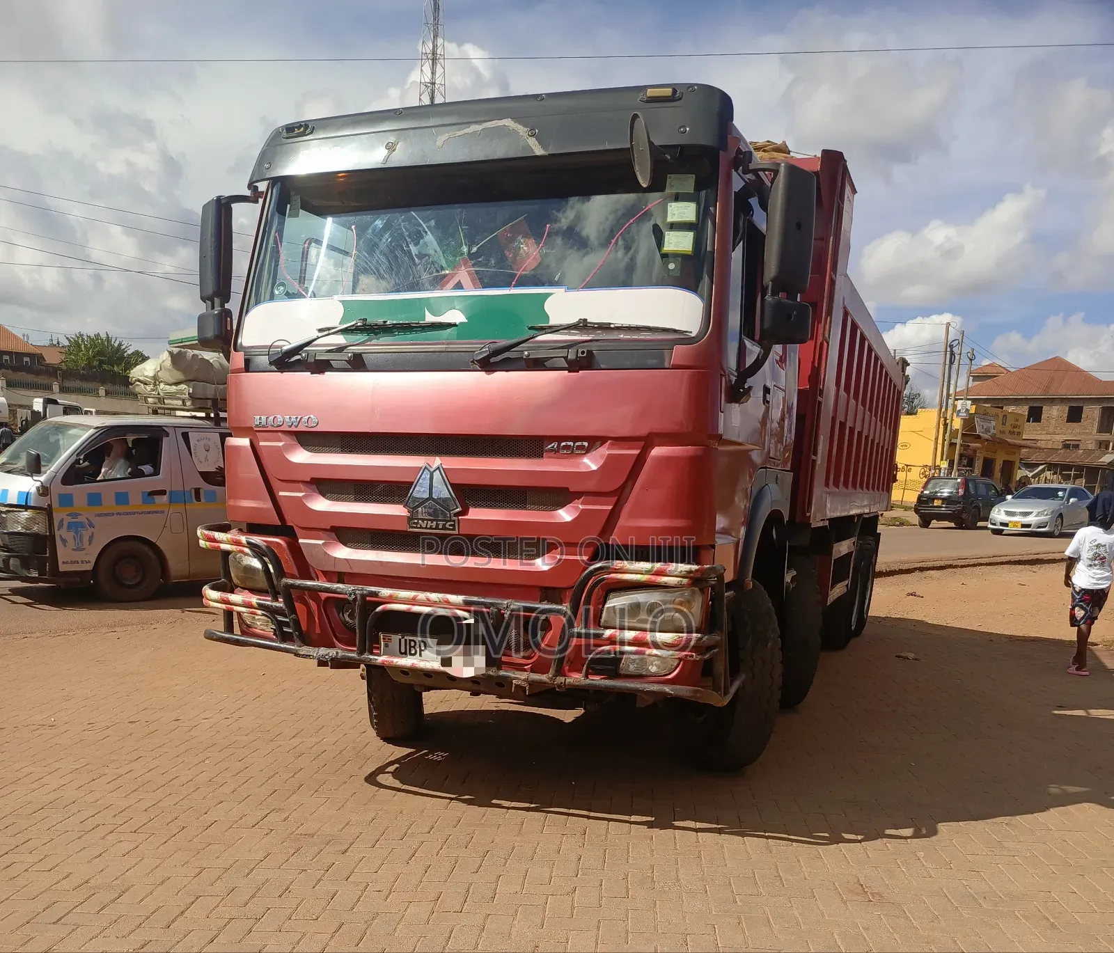 A 400hp Sinotruck in Good Condition