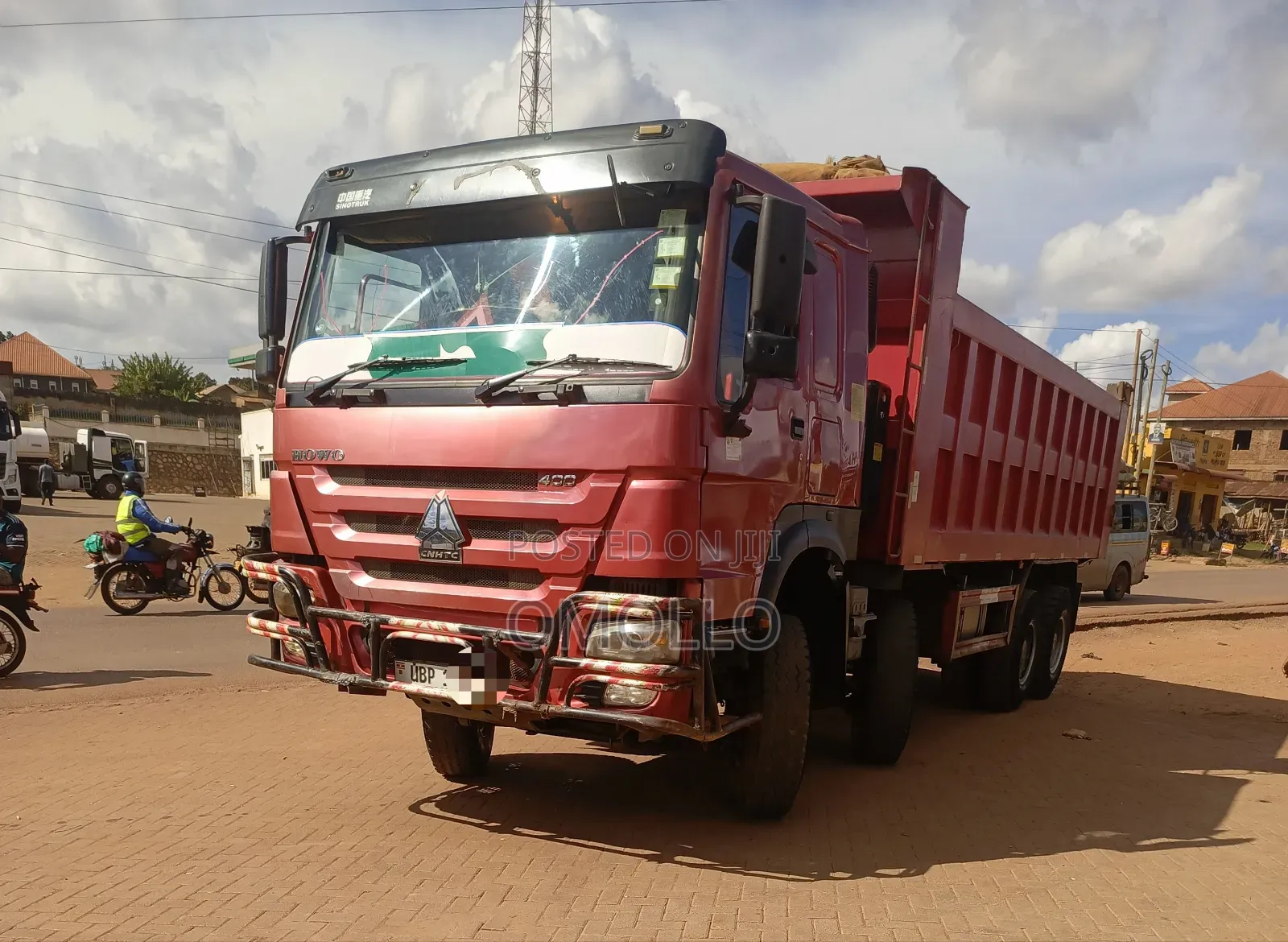 A 400hp Sinotruck in Good Condition